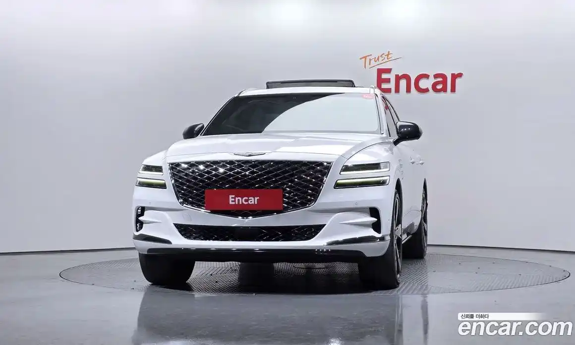 Genesis GV80 2020 3.5 Автомат в Москве № 25170, фото 17