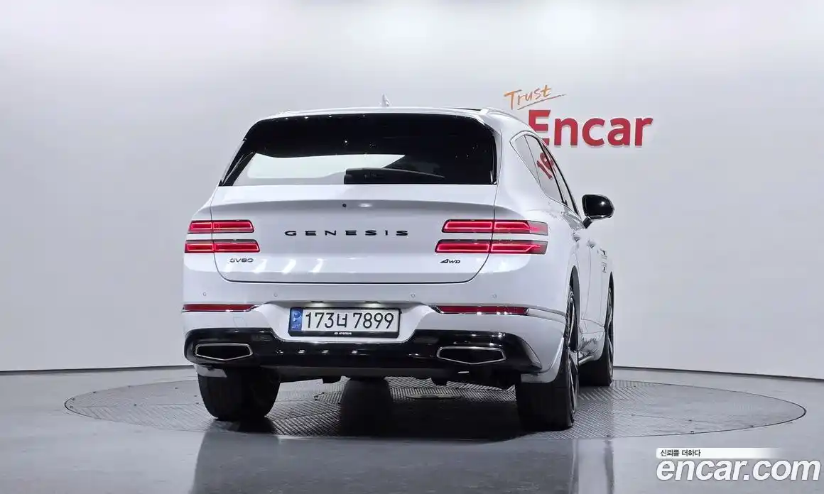 Genesis GV80 2020 3.5 Автомат в Москве № 25170, фото 6