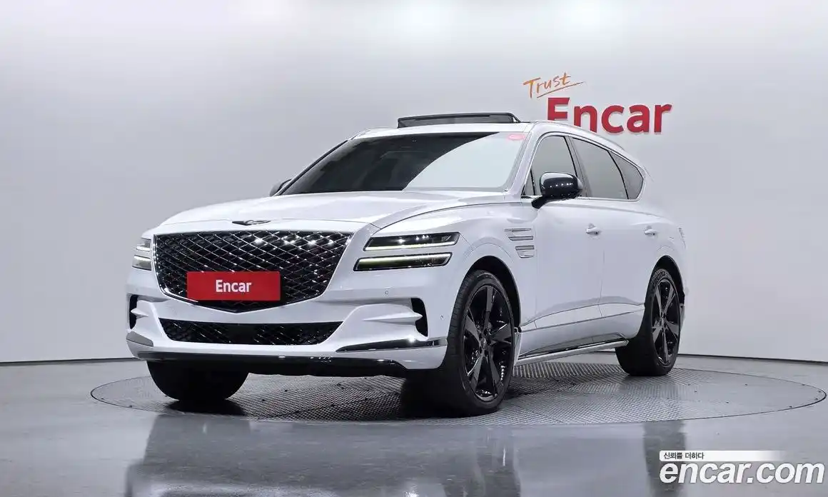 Genesis GV80 2020 3.5 Автомат в Москве № 25170, фото 10