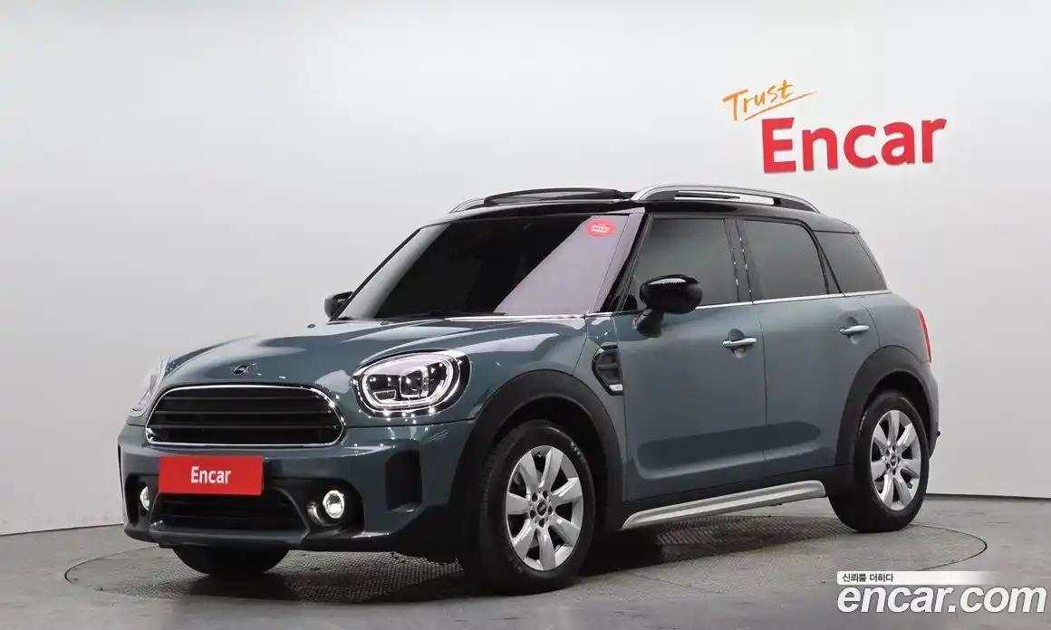 Mini Countryman 2021 1.5 Автомат в Москве № 253350, фото 13