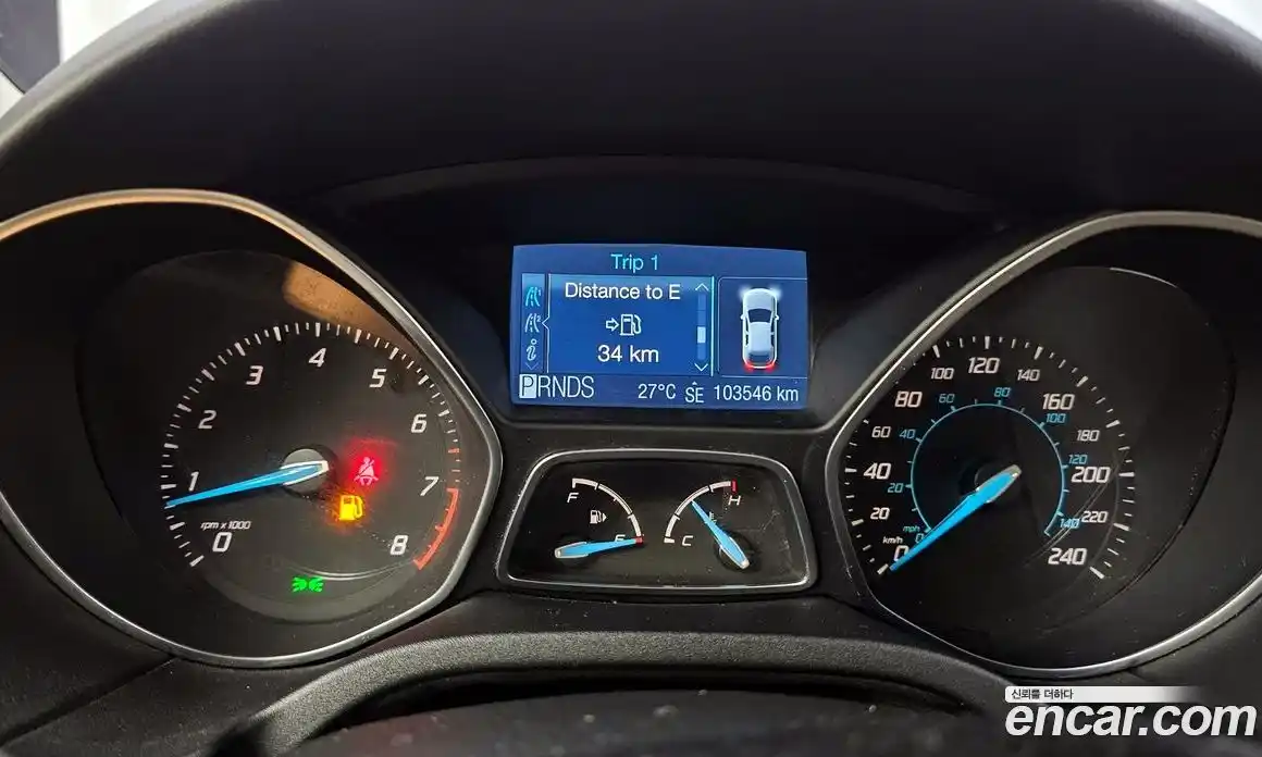 Ford Focus 2012 2.0 Автомат в Москве № 255580, фото 9