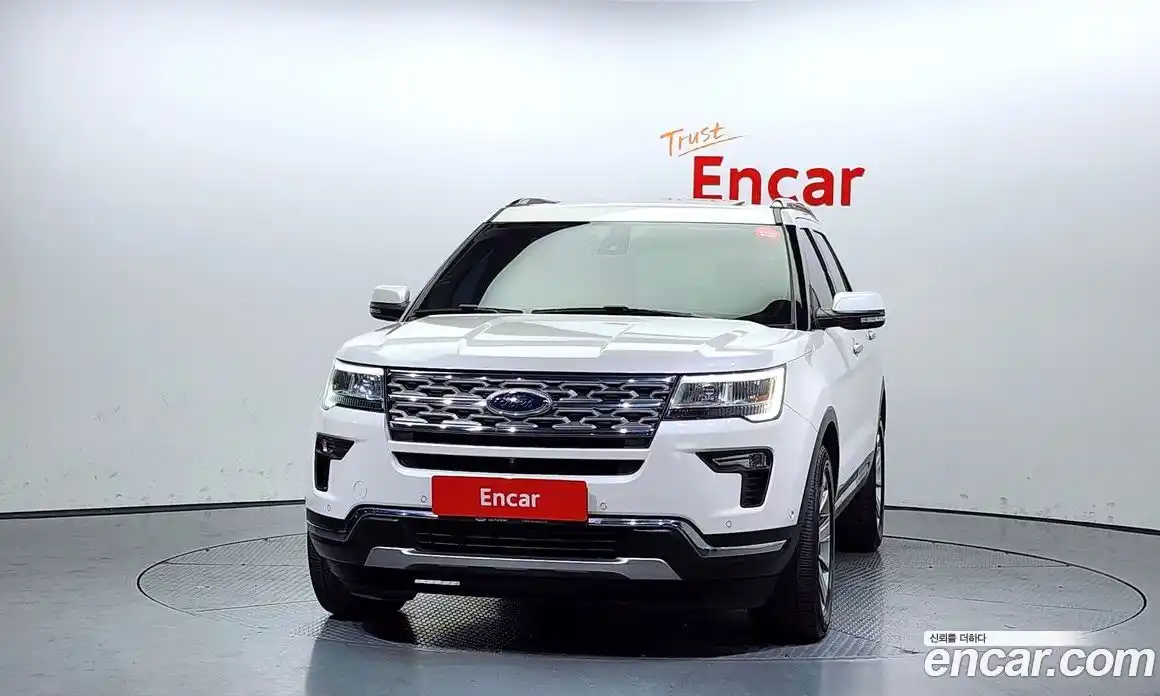Ford Explorer 2018 2.3 Автомат в Москве № 255611, фото 16