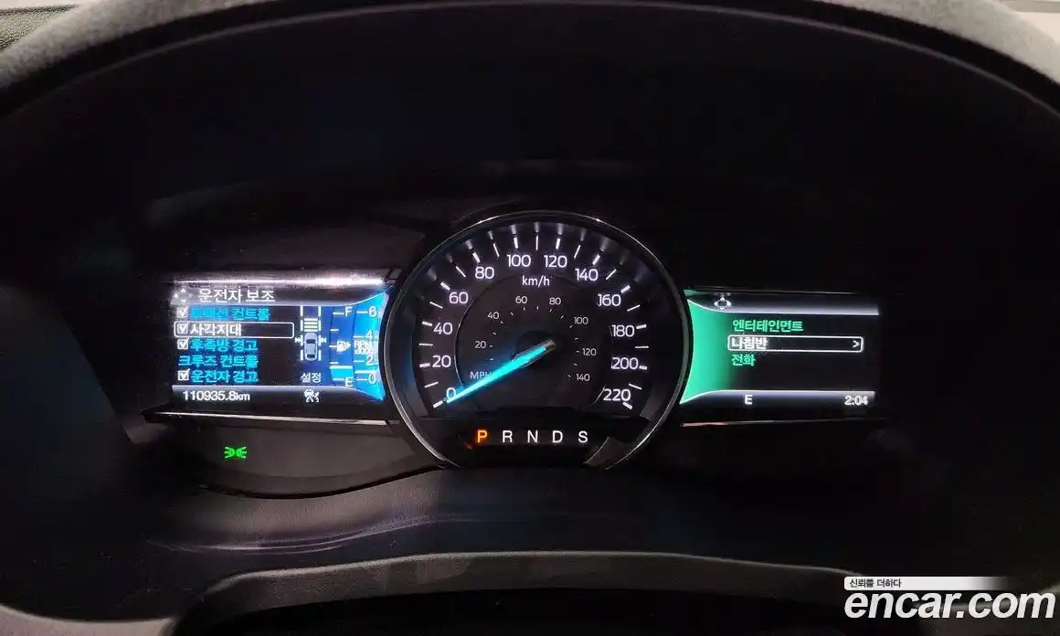 Ford Explorer 2018 2.3 Автомат в Москве № 255611, фото 19