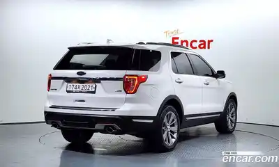 Ford Explorer 2018 2.3 Автомат в Москве № 255611, миниатюра 2