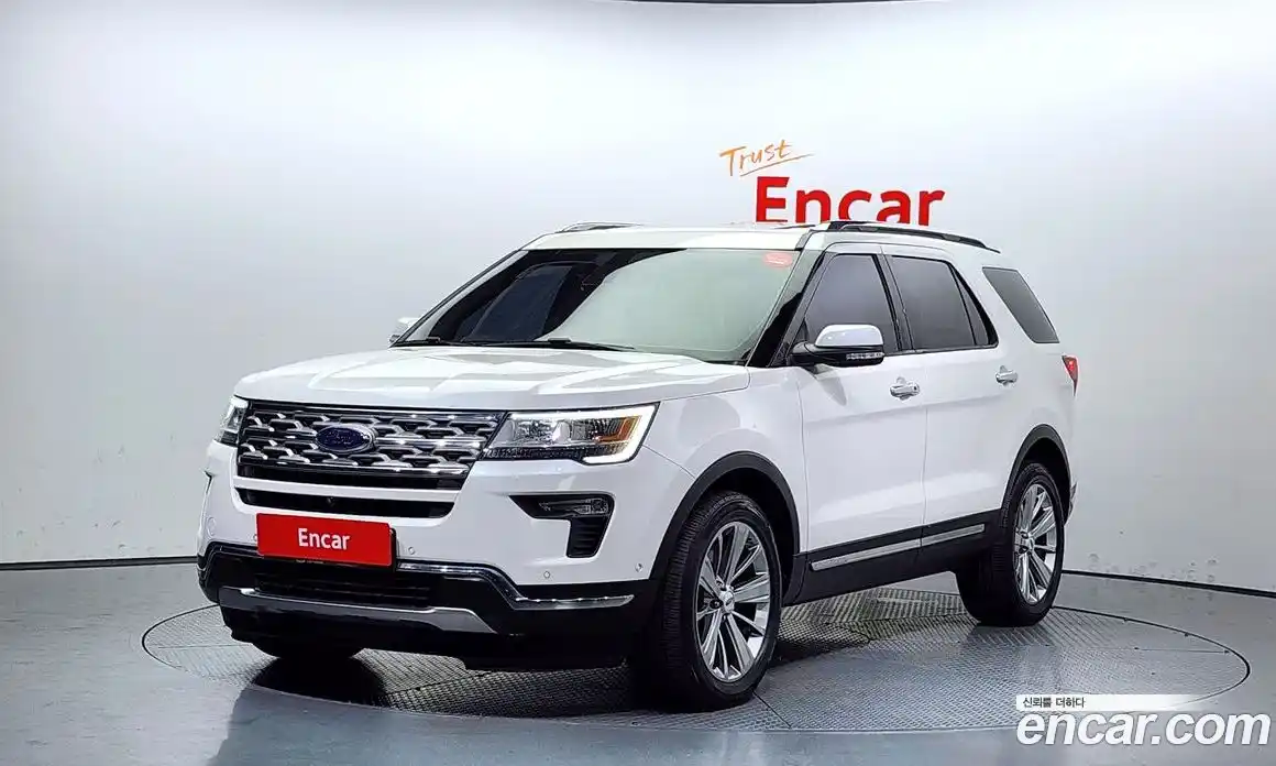 Ford Explorer 2018 2.3 Автомат в Москве № 255611, фото 3