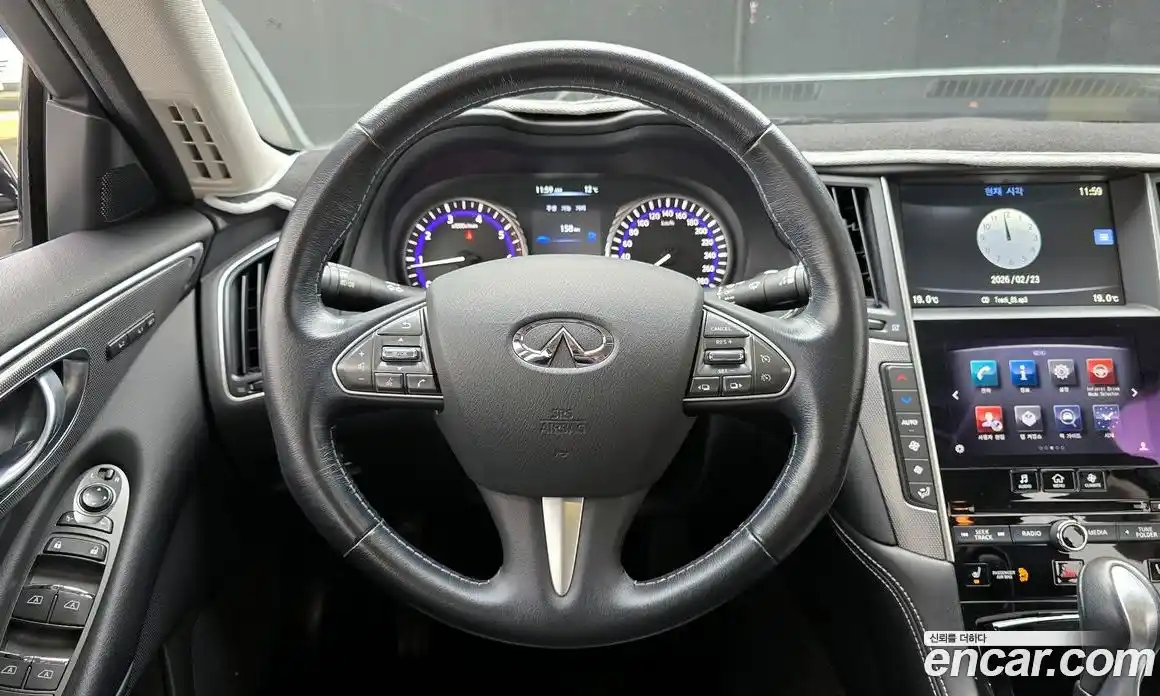 Infiniti Q50 2015 2.1 Автомат в Москве № 256174, фото 20