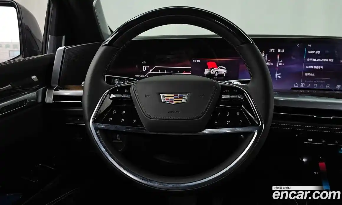 Cadillac Escalade 2025 6.2 Автомат в Москве № 256346, фото 17