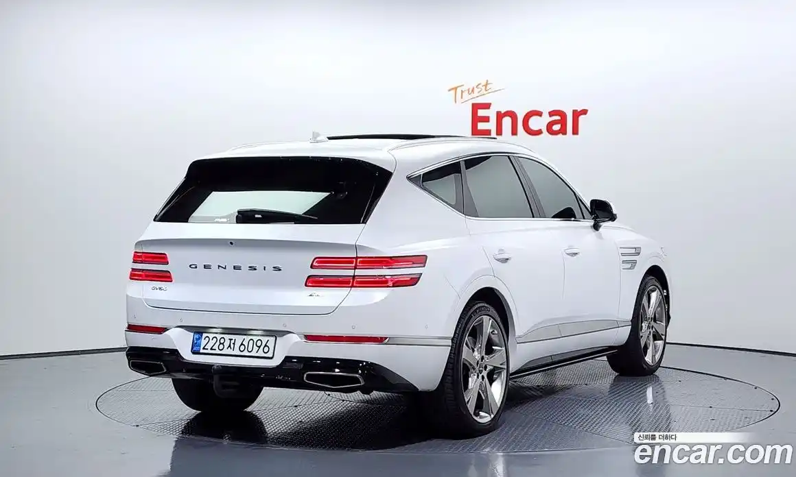 Genesis GV80 2023 2.5 Автомат в Москве № 25688, фото 12