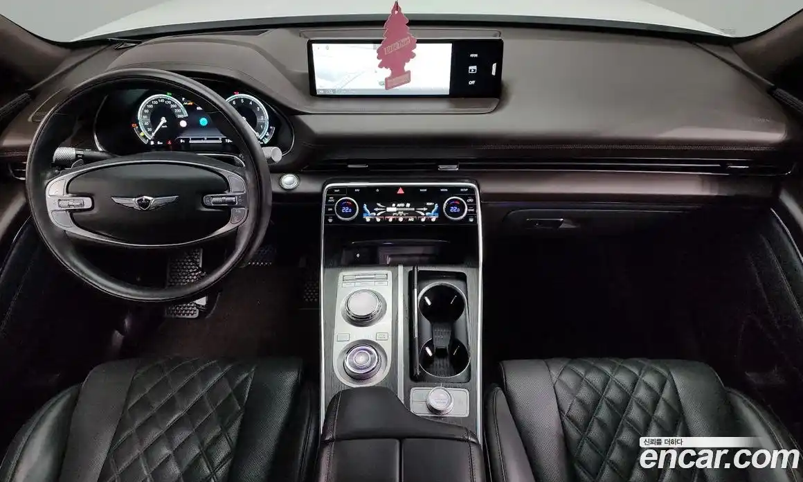 Genesis GV80 2023 2.5 Автомат в Москве № 25688, фото 18