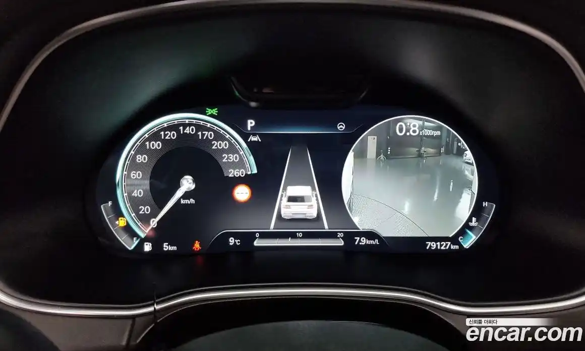 Genesis GV80 2023 2.5 Автомат в Москве № 25688, фото 4