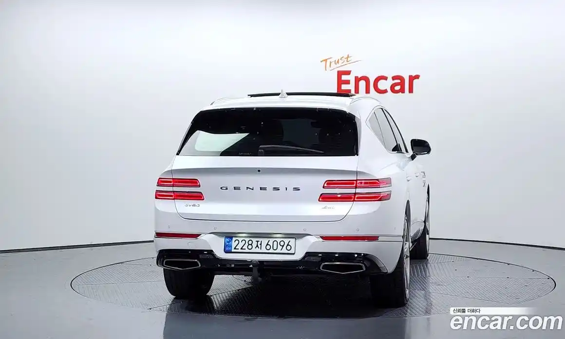 Genesis GV80 2023 2.5 Автомат в Москве № 25688, фото 8