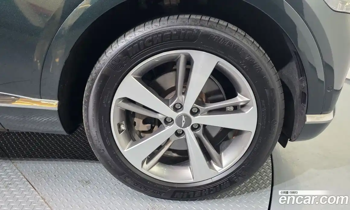 Genesis GV80 2021 3.0 Автомат в Москве № 259569, фото 12