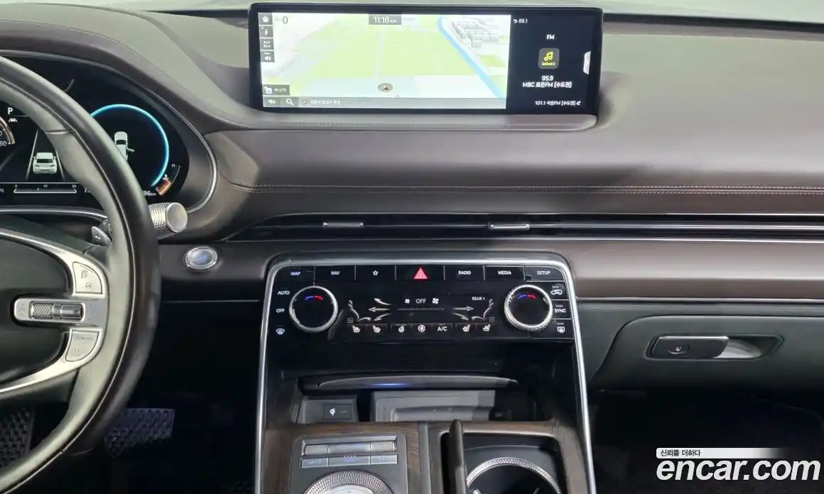 Genesis GV80 2021 3.0 Автомат в Москве № 259569, фото 13