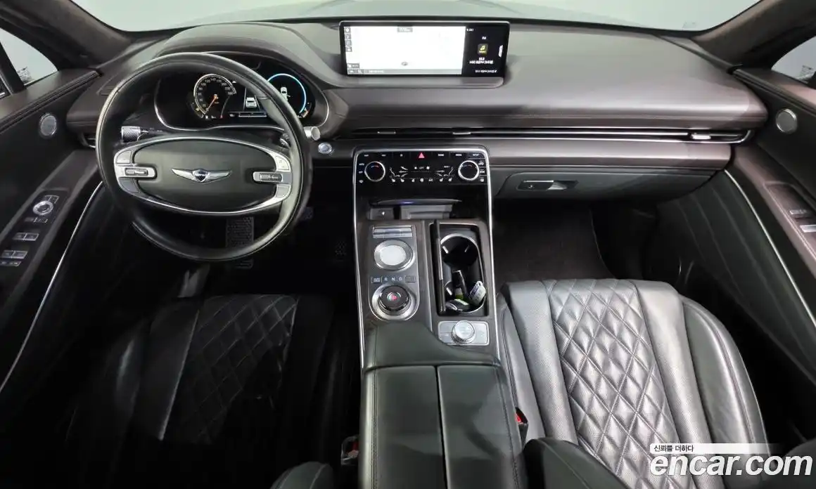 Genesis GV80 2021 3.0 Автомат в Москве № 259569, фото 14