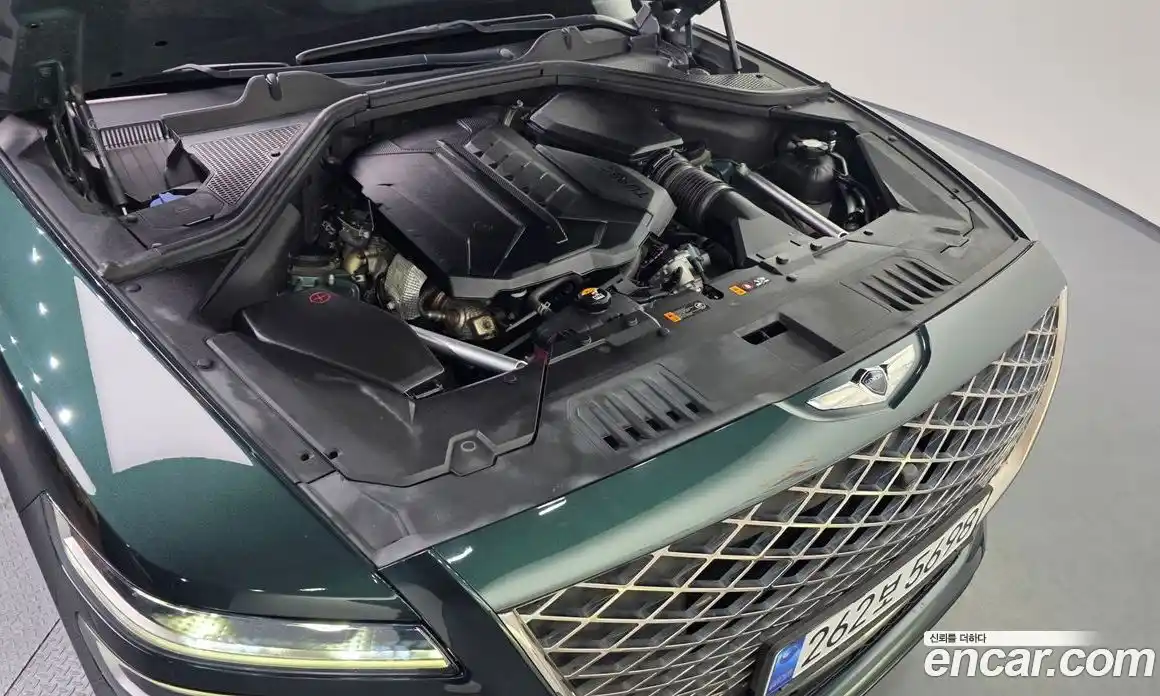 Genesis GV80 2021 3.0 Автомат в Москве № 259569, фото 19