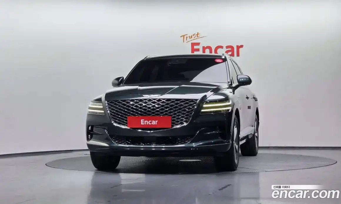 Genesis GV80 2021 3.0 Автомат в Москве № 259569, фото 4