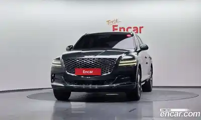 Genesis GV80 2021 3.0 Автомат в Москве № 259569, миниатюра 4