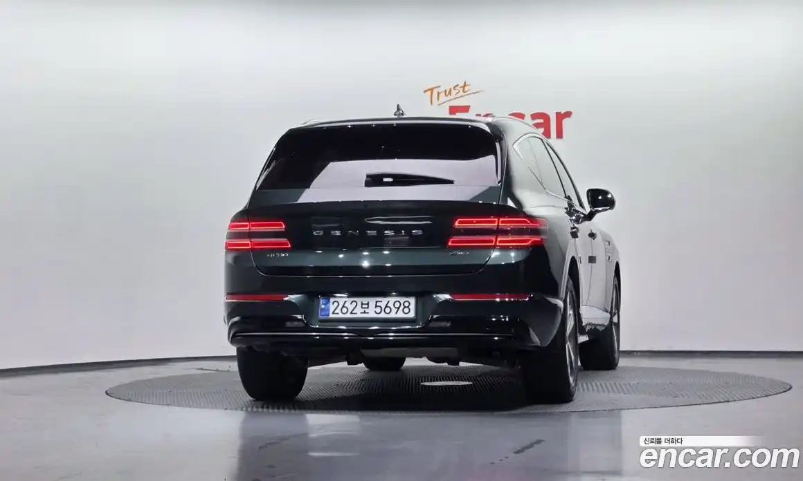 Genesis GV80 2021 3.0 Автомат в Москве № 259569, фото 5