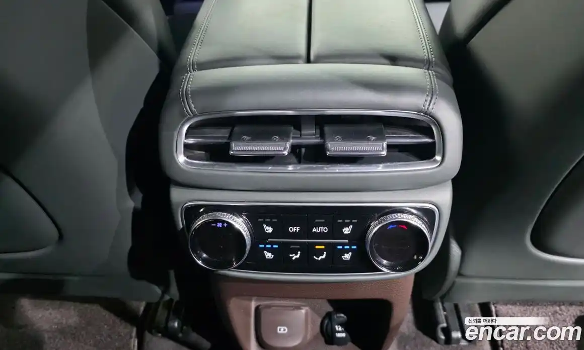 Genesis GV80 2021 3.0 Автомат в Москве № 259569, фото 9