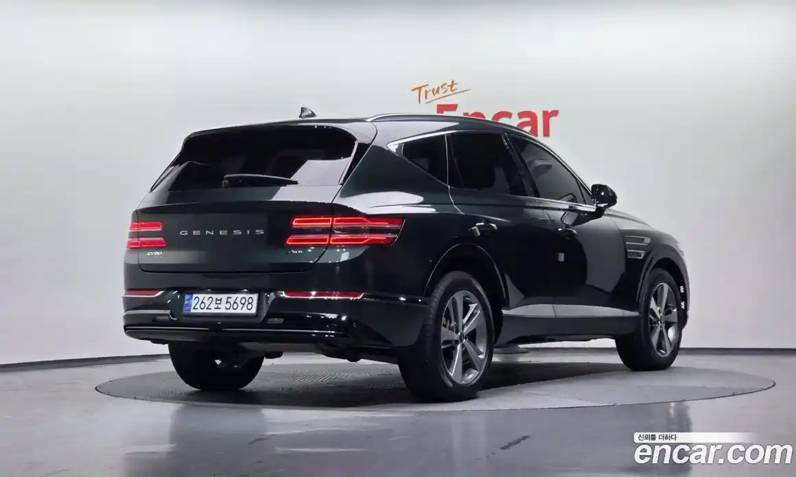 Genesis GV80 2021 3.0 Автомат в Москве № 259569, фото 10