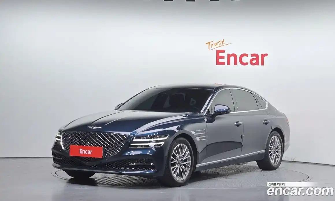 Genesis G80 2021 2.5 Автомат в Москве № 26015, фото 14