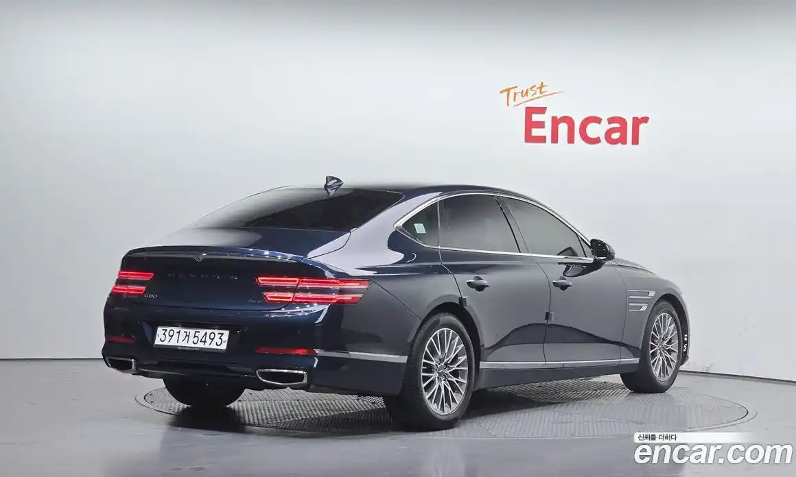 Genesis G80 2021 2.5 Автомат в Москве № 26015, фото 16