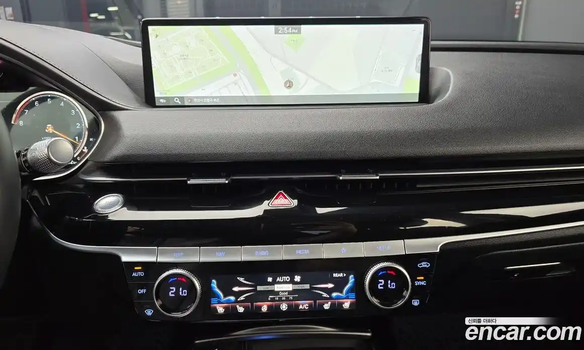 Genesis G80 2021 2.5 Автомат в Москве № 26015, фото 19