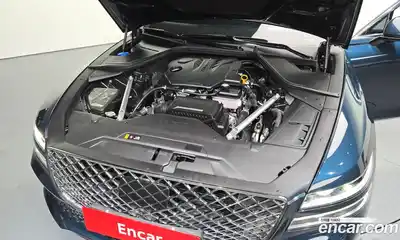 Genesis G80 2021 2.5 Автомат в Москве № 26015, миниатюра 4