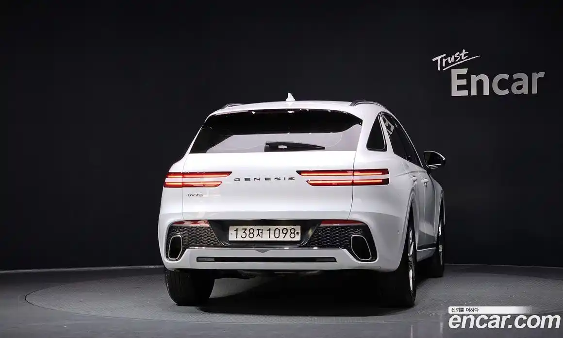 Genesis GV70 2022 2.5 Автомат в Москве № 26513, фото 17