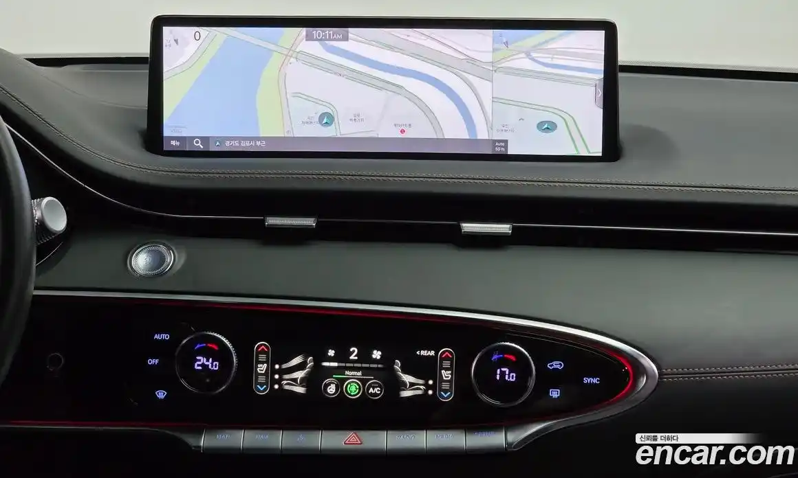 Genesis GV70 2022 2.5 Автомат в Москве № 26611, фото 16