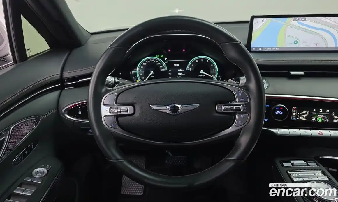 Genesis GV70 2022 2.5 Автомат в Москве № 26611, фото 20