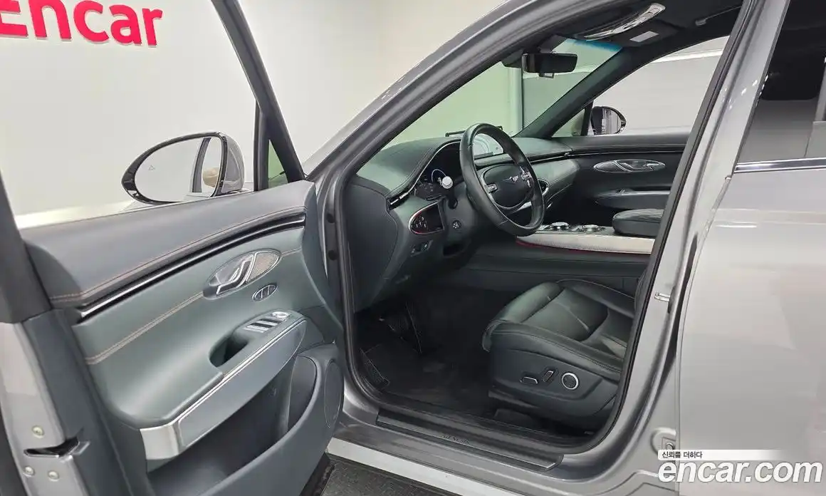 Genesis GV70 2022 2.5 Автомат в Москве № 26611, фото 9