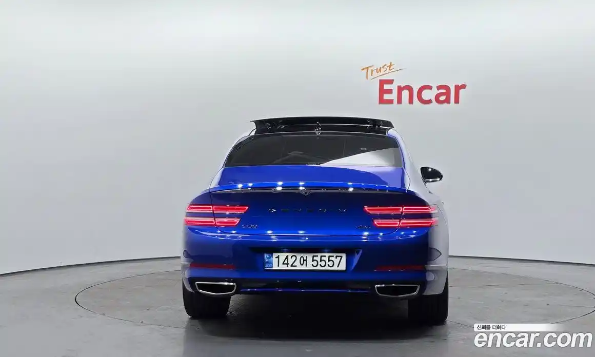 Genesis G80 2022 2.5 Автомат в Москве № 26976, фото 11