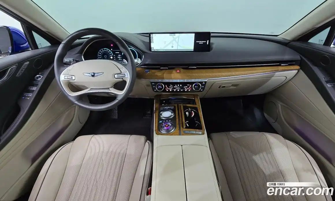 Genesis G80 2022 2.5 Автомат в Москве № 26976, фото 13