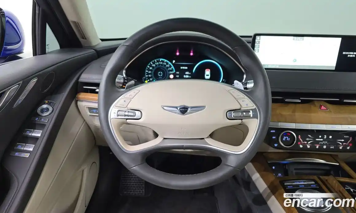 Genesis G80 2022 2.5 Автомат в Москве № 26976, фото 14