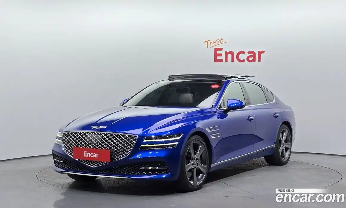 Genesis G80 2022 2.5 Автомат в Москве № 26976, фото 3