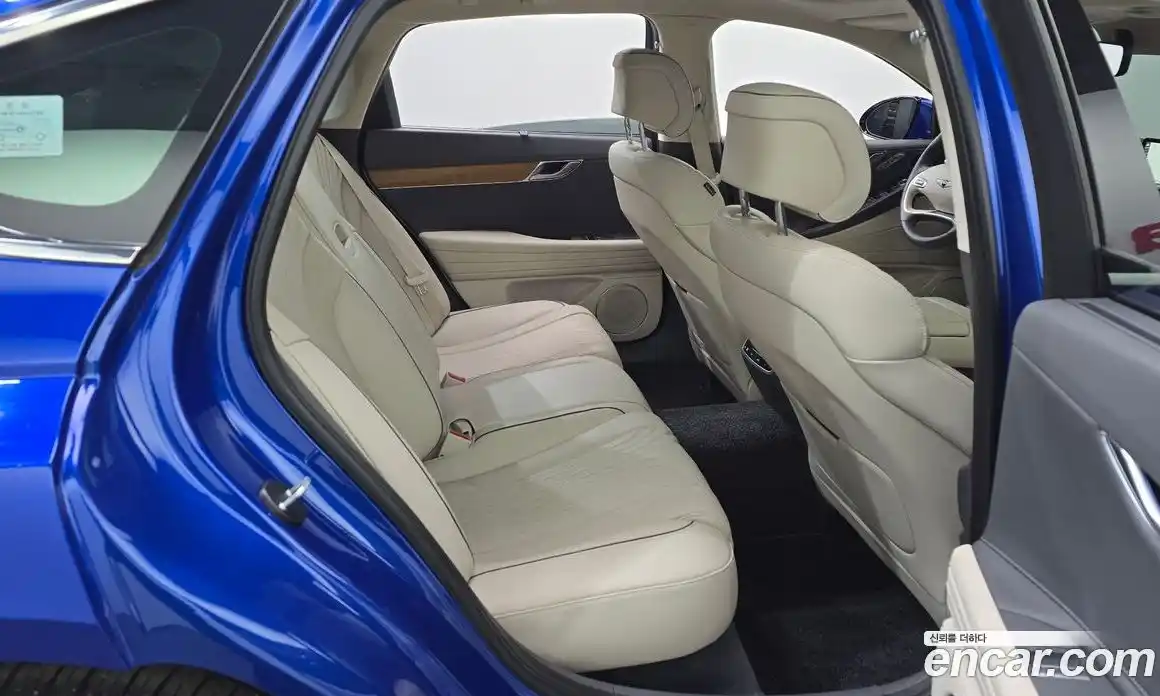 Genesis G80 2022 2.5 Автомат в Москве № 26976, фото 5