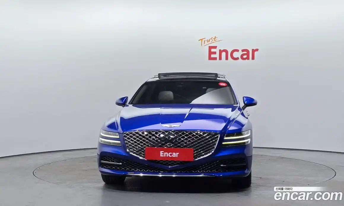 Genesis G80 2022 2.5 Автомат в Москве № 26976, фото 6