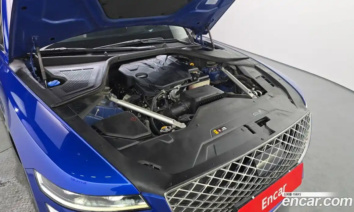 Genesis G80 2022 2.5 Автомат в Москве № 26976, фото 8