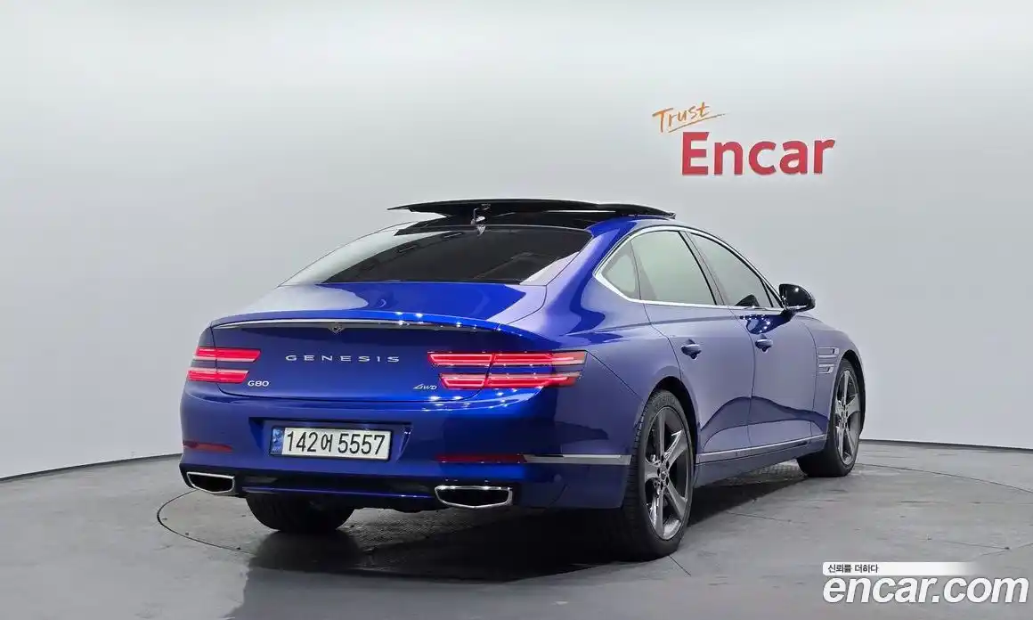 Genesis G80 2022 2.5 Автомат в Москве № 26976, фото 10