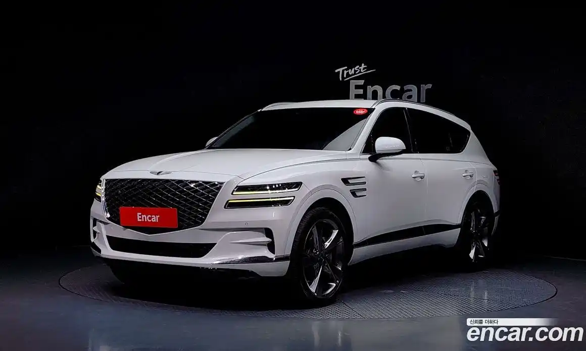 Genesis GV80 2022 2.5 Автомат в Москве № 27759, фото 11