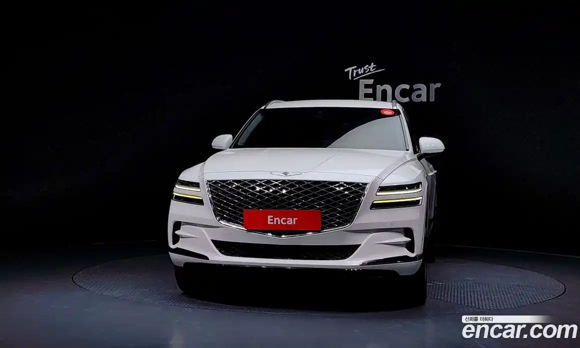 Genesis GV80 2022 2.5 Автомат в Москве № 27759, фото 18