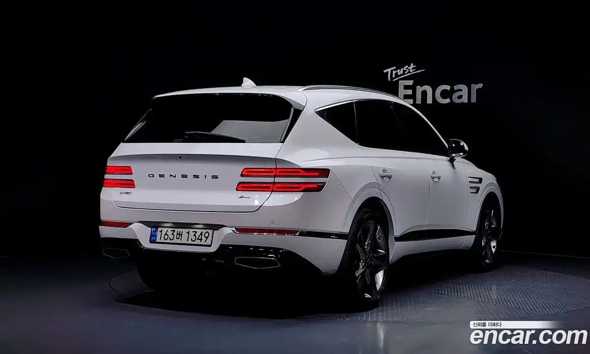 Genesis GV80 2022 2.5 Автомат в Москве № 27759, фото 10