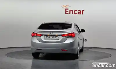 Hyundai Avante, 2011