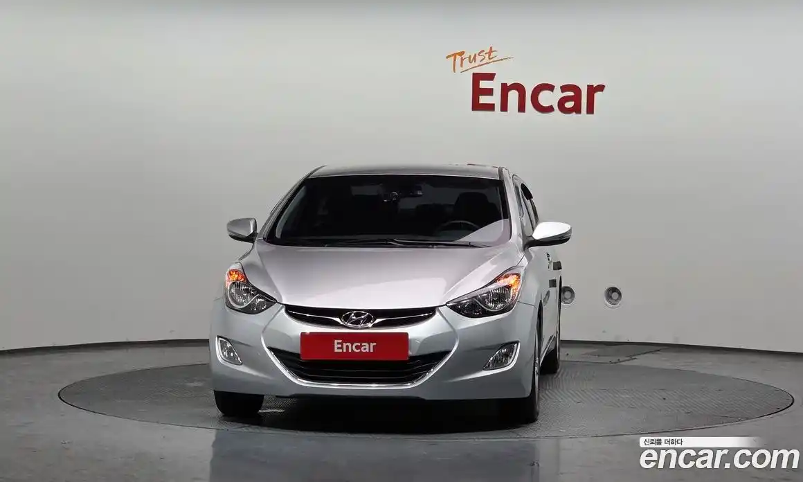 Hyundai Avante 2011 1.6 Автомат в Москве № 280714, фото 16