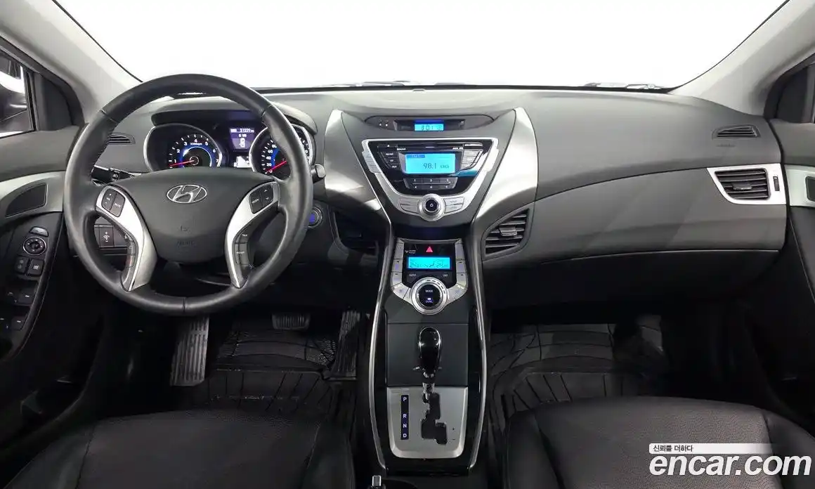 Hyundai Avante 2011 1.6 Автомат в Москве № 280714, фото 17