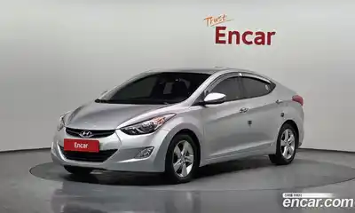 Hyundai Avante 2011 1.6 Автомат в Москве № 280714, миниатюра 2