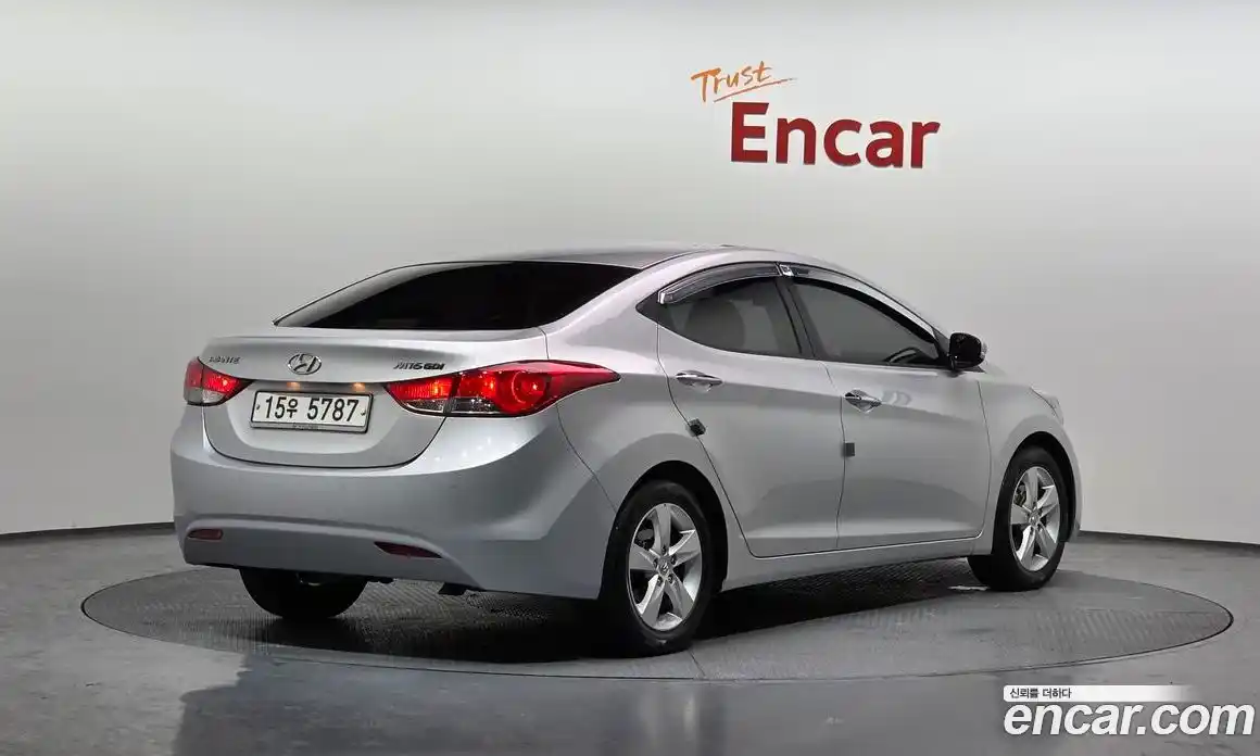 Hyundai Avante 2011 1.6 Автомат в Москве № 280714, фото 4