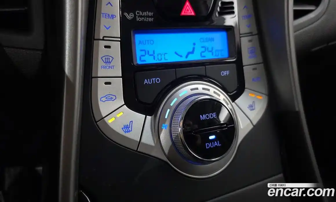 Hyundai Avante 2011 1.6 Автомат в Москве № 280714, фото 5