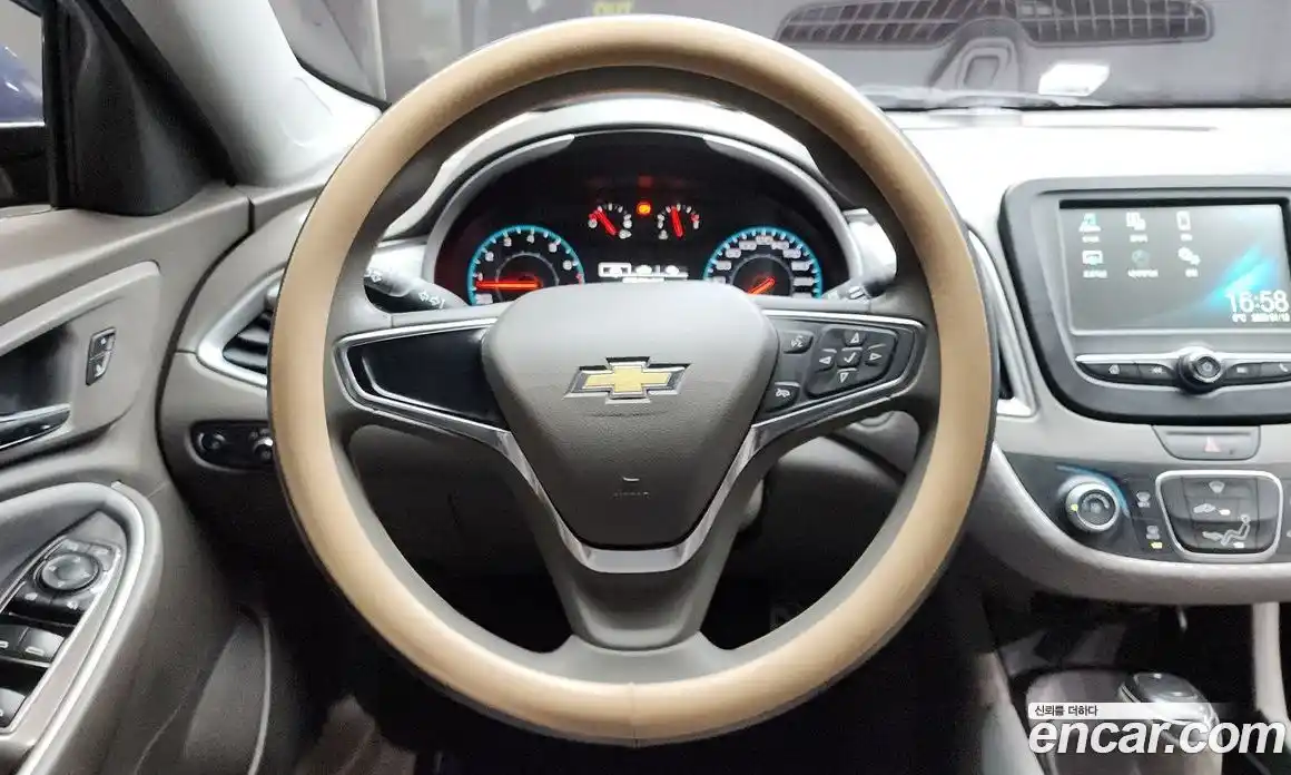 Chevrolet Malibu 2017 1.5 Автомат в Москве № 28078, фото 17